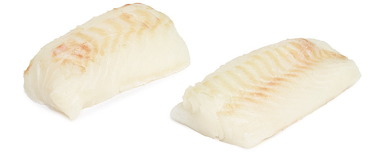 Torsk loins lettsaltet 10% glasering 120-140g   2,5kg