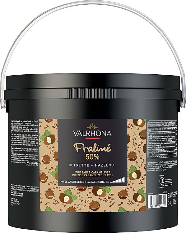 Hasselnøtt praline 50%   5kg