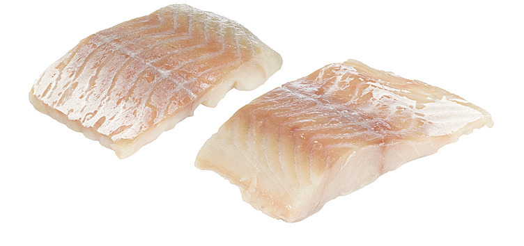Coalfish portion msc  120-140g  2,5kg