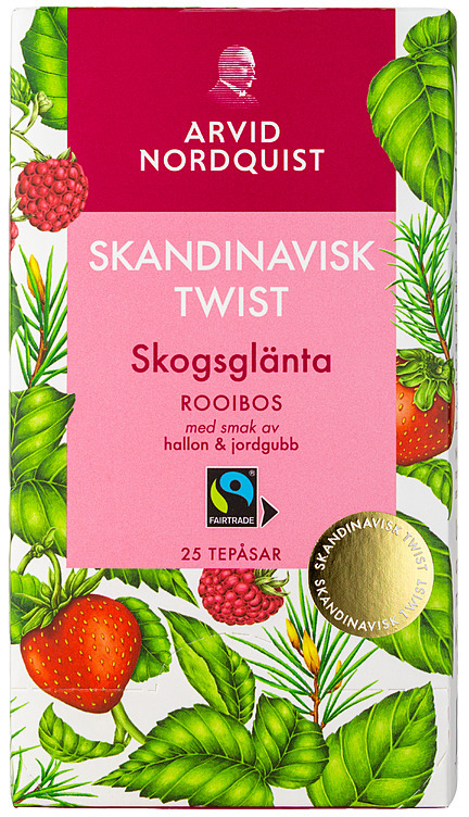 Skogsglänta rooibos fairtrade  25pcs