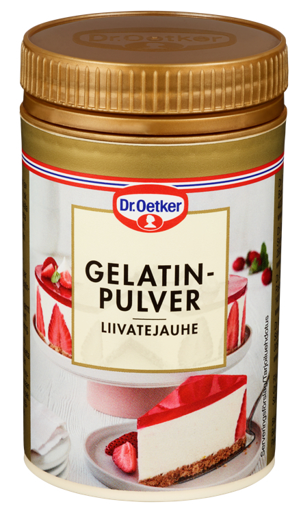 Gelatinpulver  65g