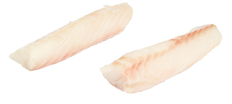 Torsk loins 140-160g 10% glasering 2,5kg