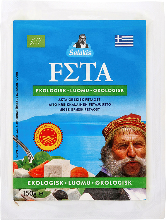 Feta pdo økologisk   150g