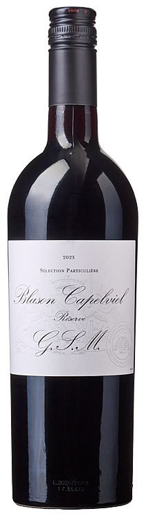 Blason capelviel res gsm  13,5%, 75cl