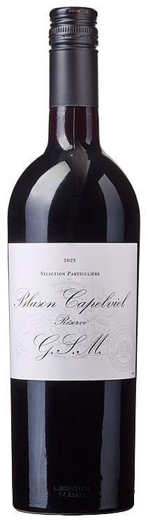 Blason capelviel res gsm  13,5%, 75cl