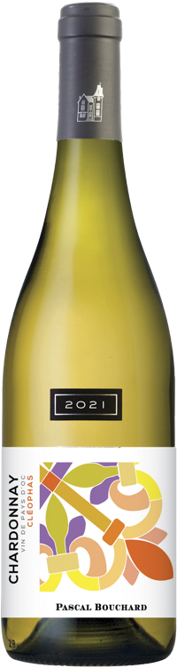 Pascal bouchard cleophas chardon.   12,5%   75cl