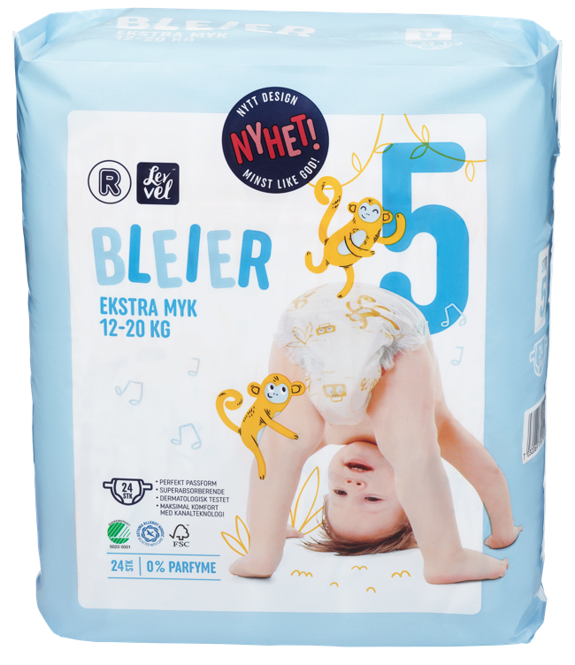 Bleier str. 5 12-20kg  24stk