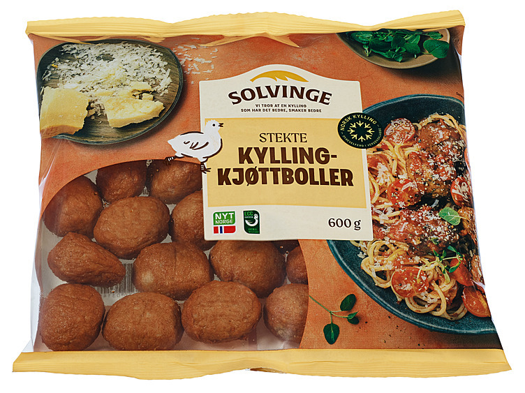 Kyllingkjøttboller   600g