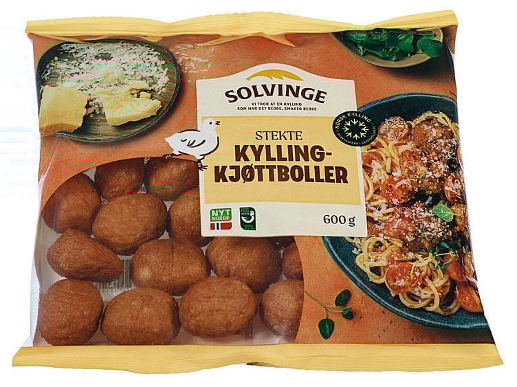 Kyllingkjøttboller   600g
