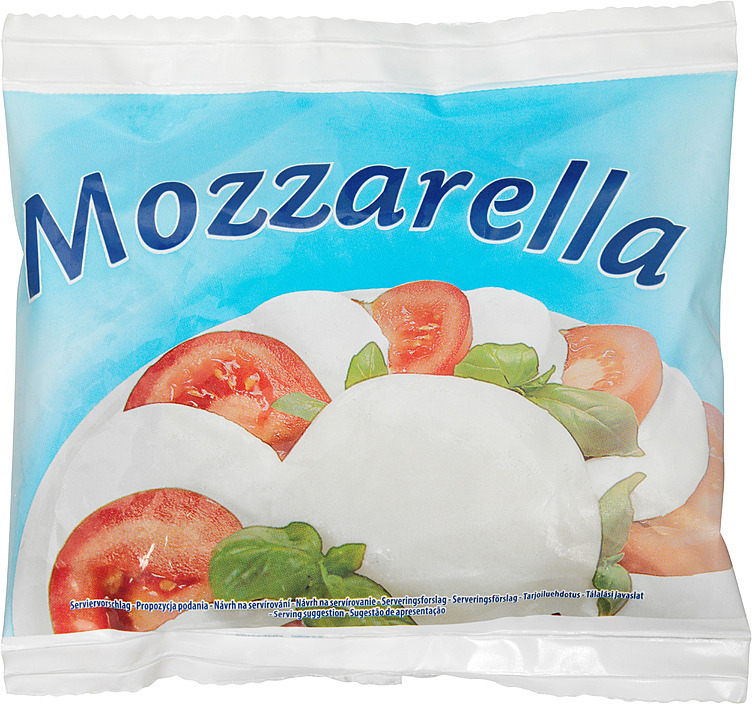 Mozzarella kule (125g ost)  220g