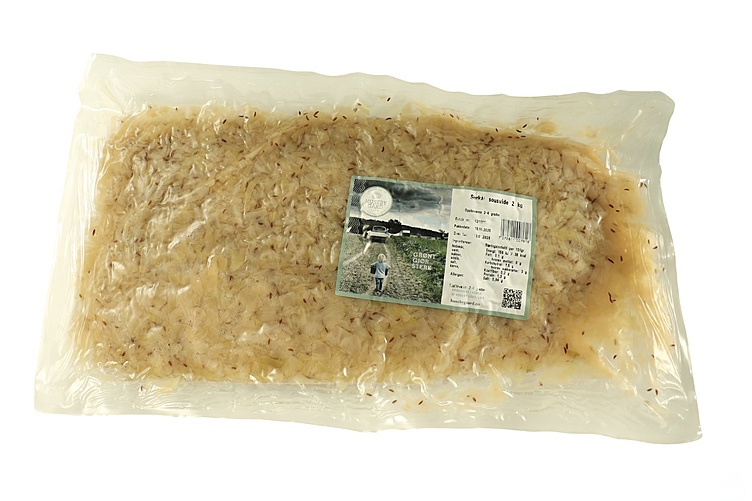 Surkål sous vide pose   2kg