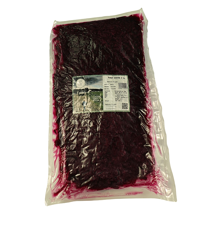 Rødkål sous vide pose   2kg