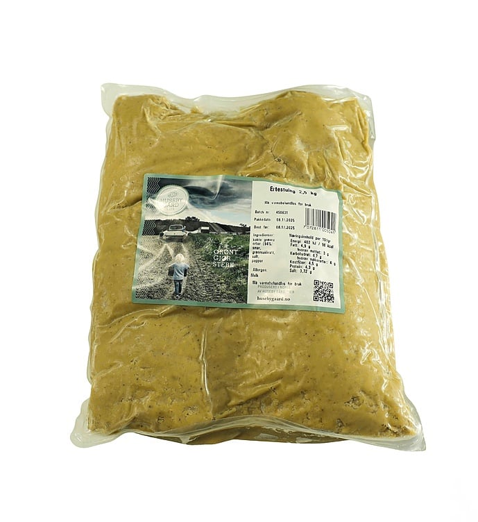 Ertestuing sous vide 2,5kg     stk