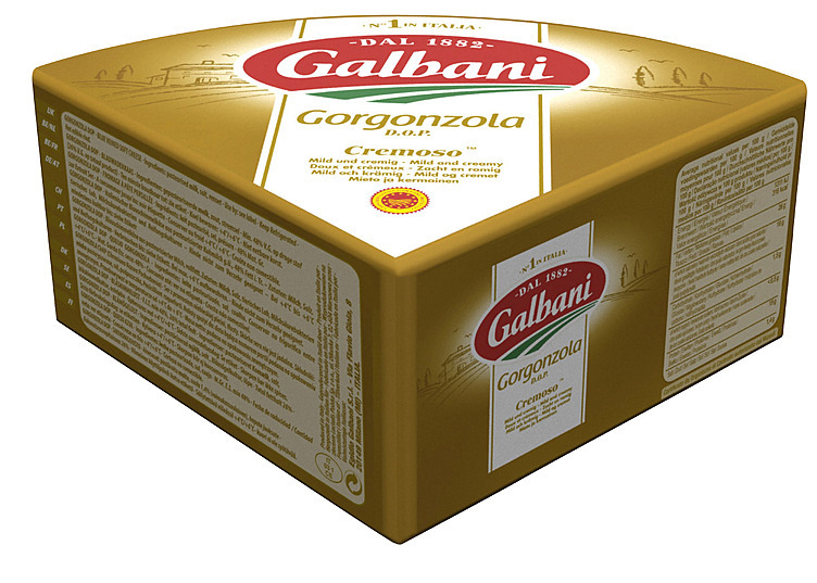 Cremoso gorgonzola   2x1,5kg  kg