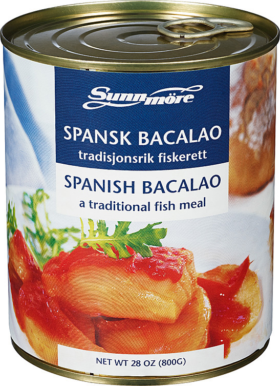 Bacalao   800g