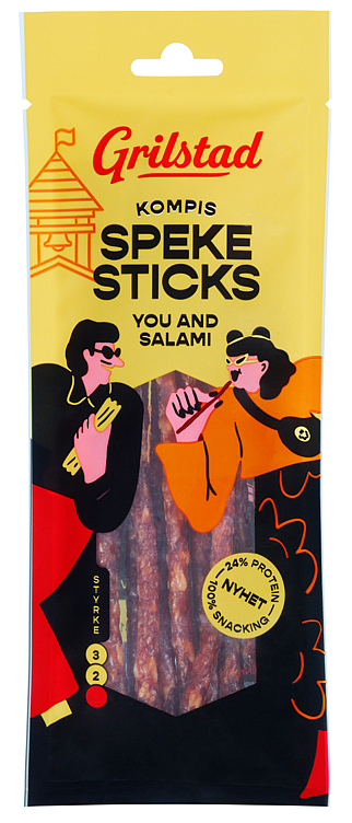 Kompis salami spekesticks  60g