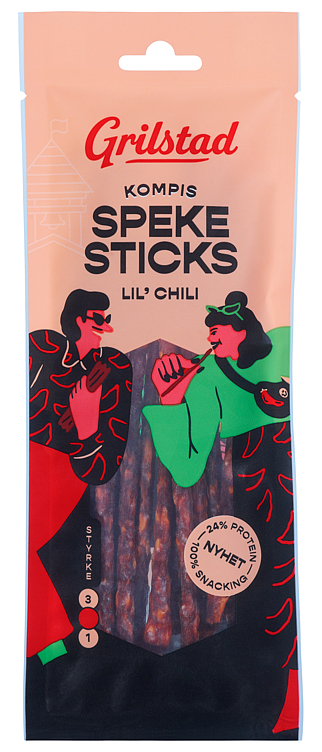 Kompis chili spekesticks  60g
