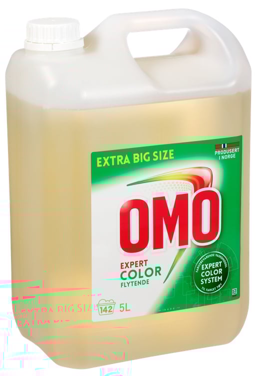 Omo color flytende  5l