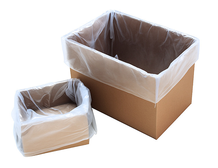 Foringspose transparent 25my  68x42x70cm   500stk