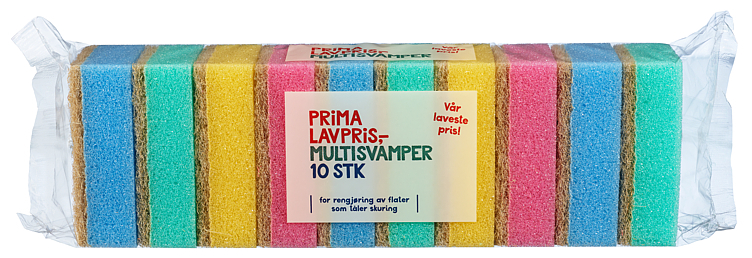 Multisvamper  10stk