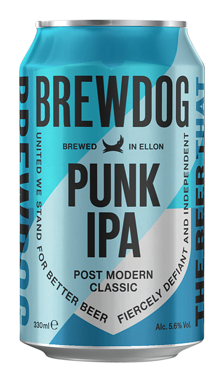 Brewdog punk ipa bx   5.4%   12x33cl