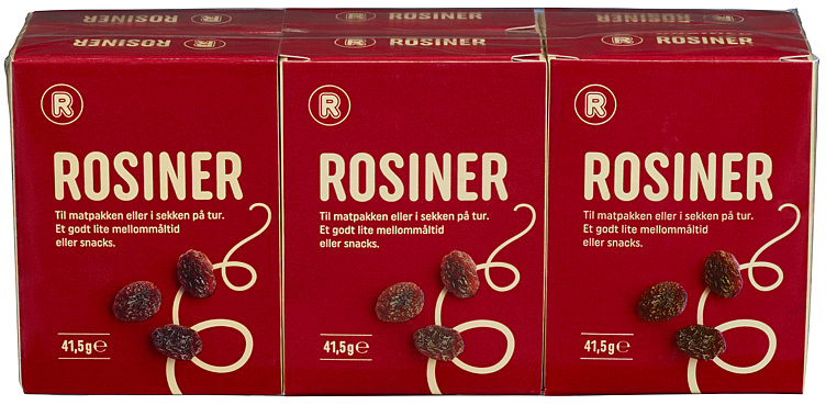 Rosiner 6pk  41,5g