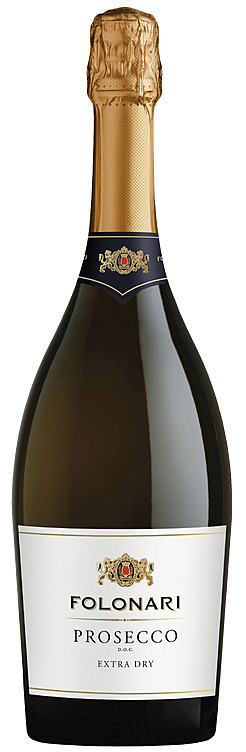 Folonari prosecco doc extra dry 11% 75cl