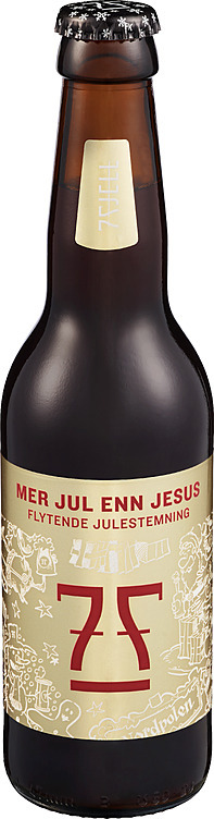 7 fjell mer jul enn jesus flytende jul. fl 4,7% 12x33cl