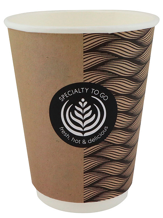 Kaffebeger 35cl doublewall svane  28stk