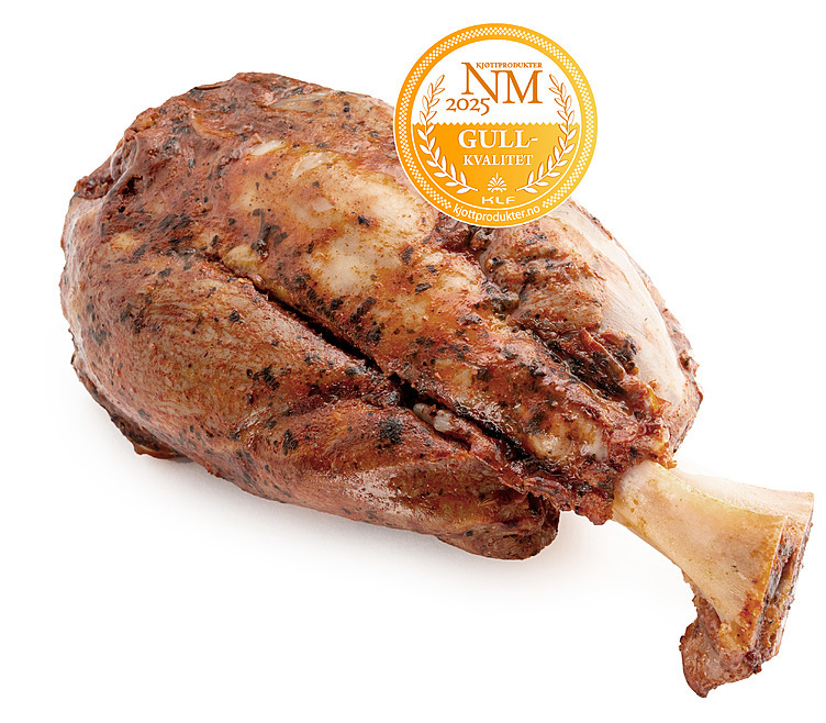 Saftig langtidskokt svineknoke m/pepper 8xca 800g  kg