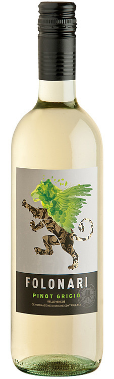 Folonari pinot grigio   12%   75cl