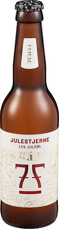 7 fjell julestjerne lys juleøl fl   4,7%   12x33cl