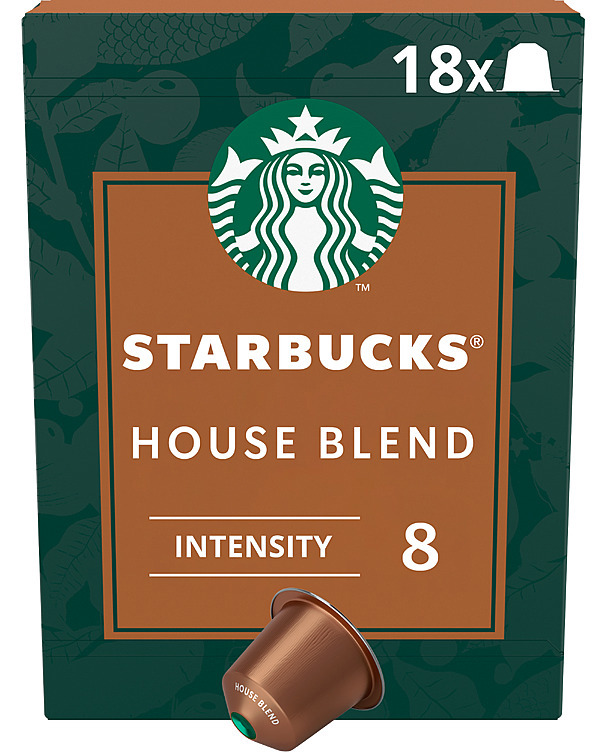 Starbucks house blend mpk x18 93,6g