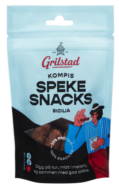 Kompis spekesnacks sicilia   55g