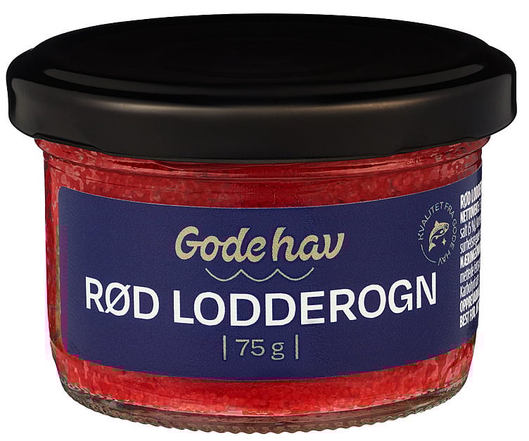 Lodderogn rød  75g