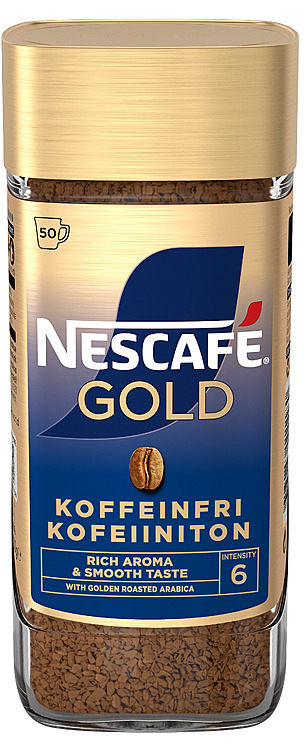 Nescafe gold koffeinfri    100g