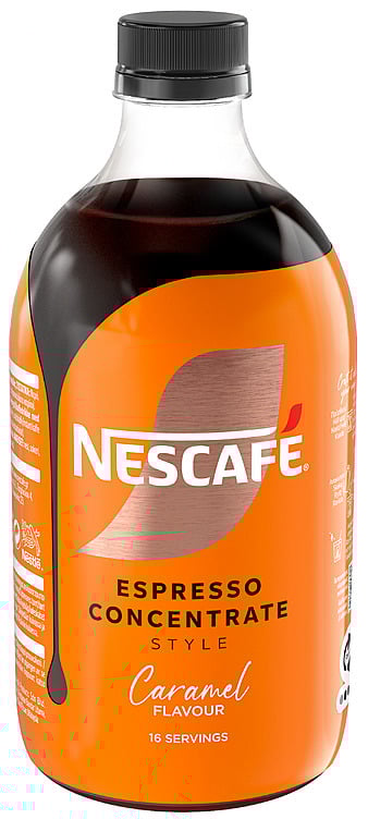 Nescafé concentrate caramel 500ml