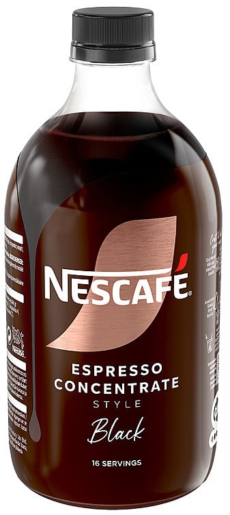 Nescafé concentrate style black 500ml