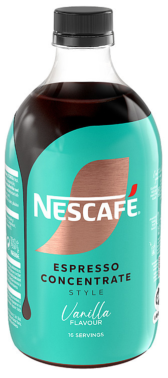Nescafé concentrate vanilla 500ml