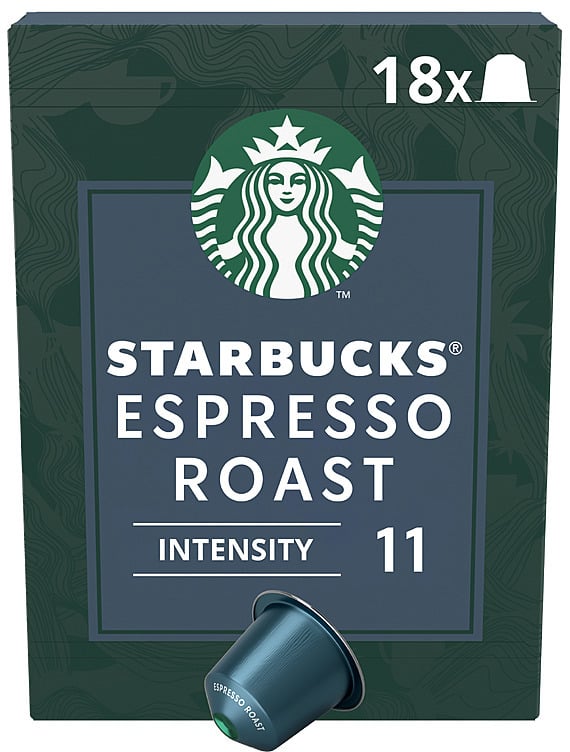 Starbucks espresso roast mpk x18 99g