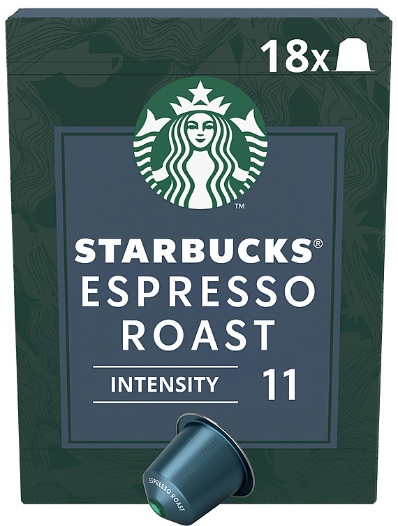 Starbucks espresso roast mpk x18 99g