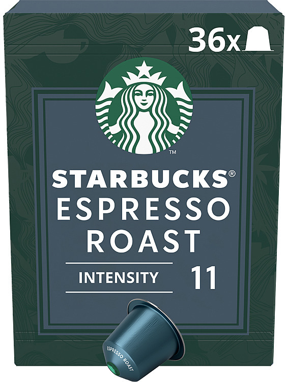 Starbucks espresso roast mpk x36 198g