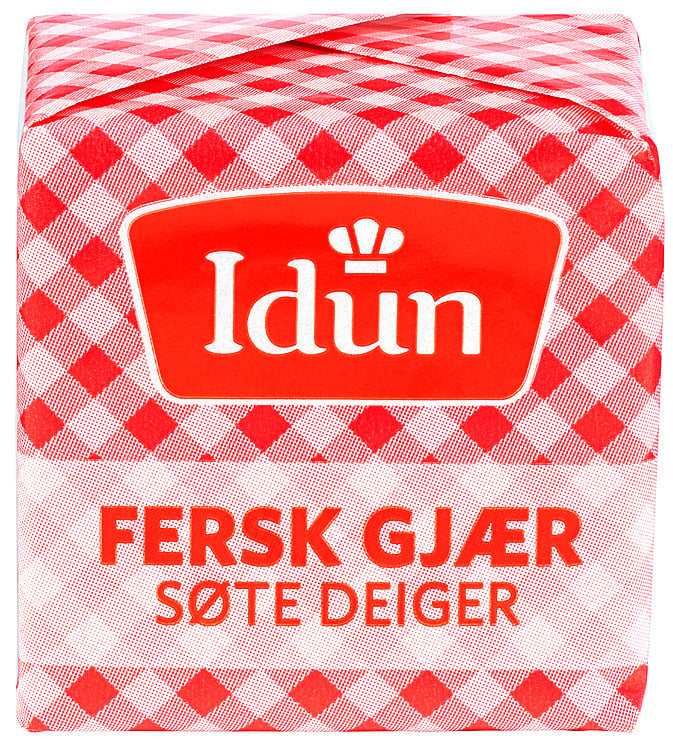 Gjær søte deiger fersk 50g - sg.no