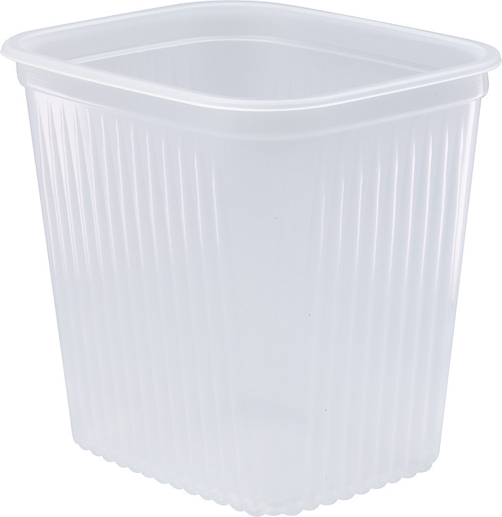 Delibeger 1000ml klar pp   120stk