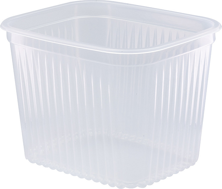 Delibeger 750ml klar pp 120stk