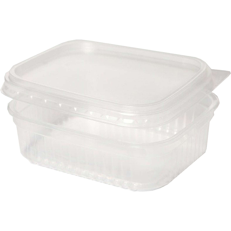 Delibeger 300ml klar pp  120stk