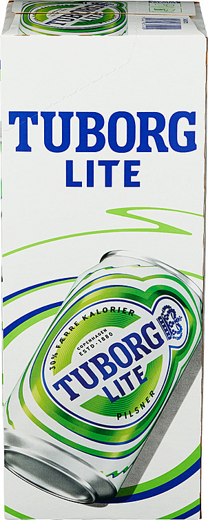Tuborg lite   4,3%   30x33cl