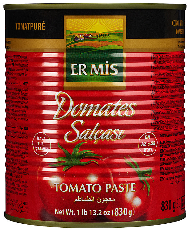 Tomatpuré  830g