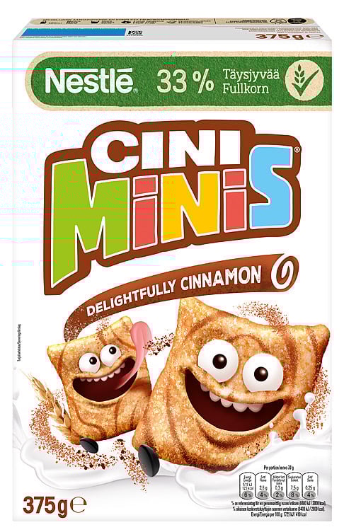 Cini minis frokostblanding 375g