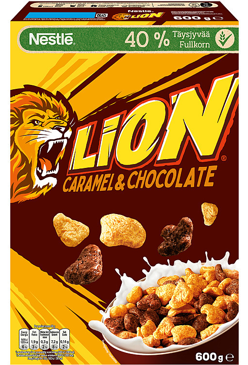 Lion frokostblanding maxi pack 600g